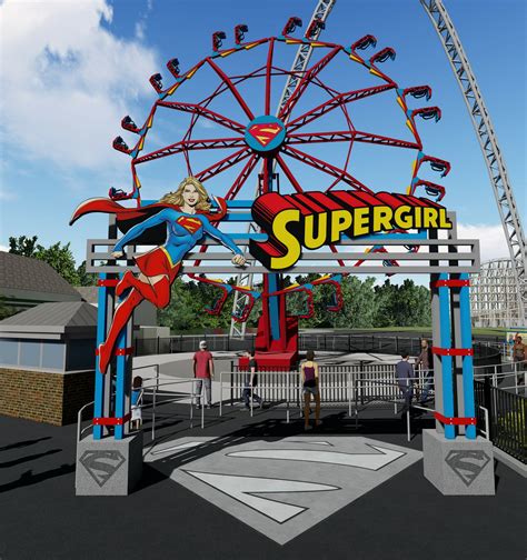 NewsPlusNotes: New Flat Rides to Twirl and Spin Visitors at Several Six Flags Parks in 2019