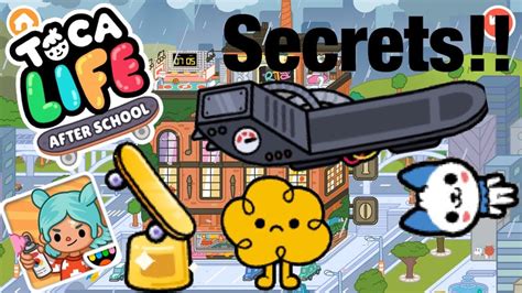 Toca life after school | Secrets!! - YouTube