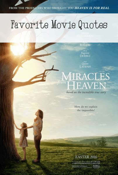 Miracles From Heaven Quotes - EnzasBargains.com