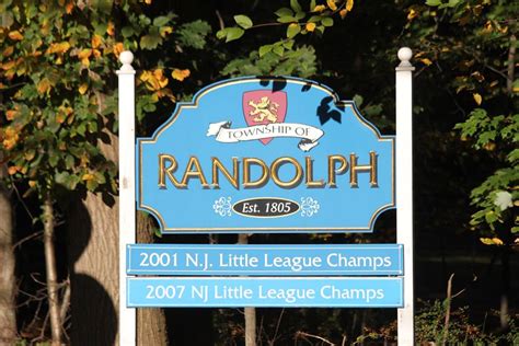 Randolph Township Presents Parks Master Plan - Randolph NJ News - TAPinto