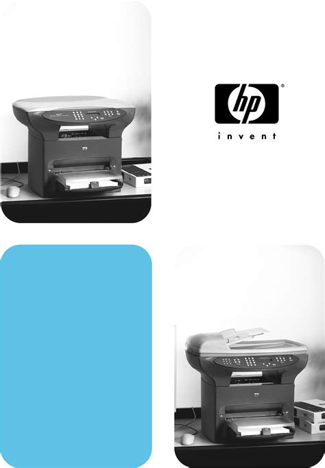 Manual HP LaserJet 3330 (page 1 of 277) (German)