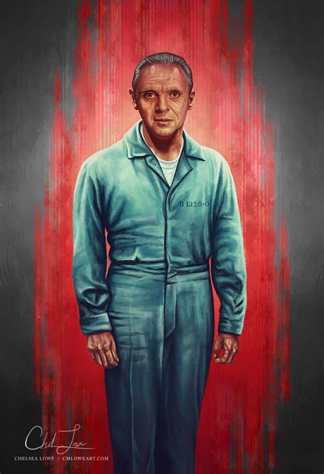 Dr. Lecter by cmloweart on DeviantArt