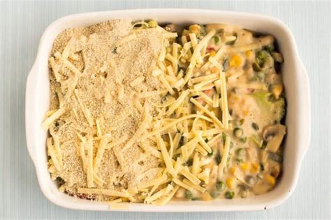 Creamy Vegetable Bake - Easy Cheesy Vegetarian