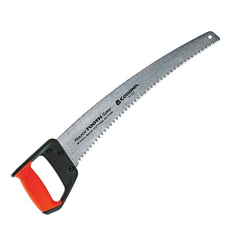 Buy Corona Tools 18-Inch RazorTOOTH Pruning Saw | Heavy-Duty Hand Saw with Curved Blade | D ...