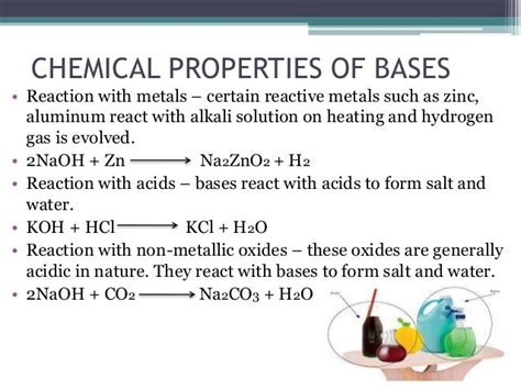 acids, bases and salts