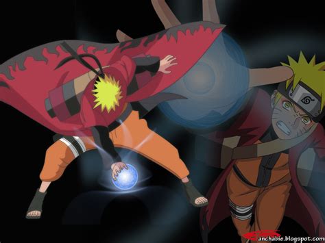 🔥 Download Uzumaki Naruto With Rasengan Used Sage Mode Kage by ...