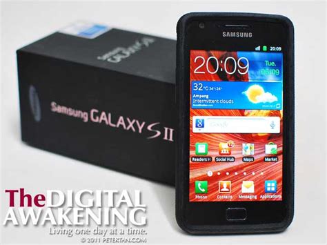 Samsung Galaxy S II – Peter Tan – The Digital Awakening