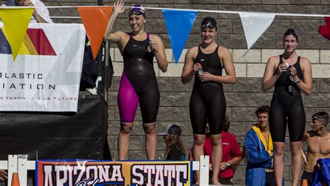 Arizona high school Divisions I and II state swimming meet 2015