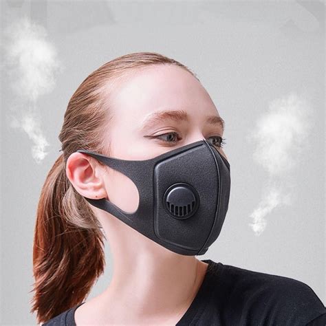 It's a high quality, reusable designer respirator mask for high particulate matter (PM 2.5 - up ...