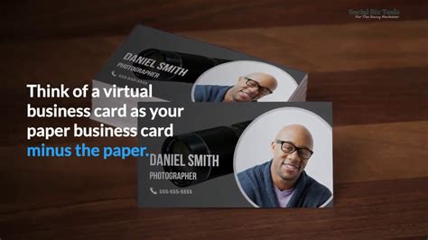 What is a Virtual Business Card and How They Work - Social Biz Tools