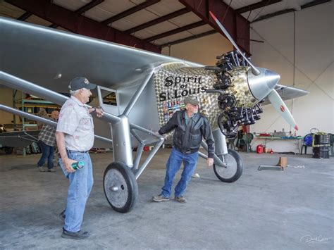 Scene nearby: Spirit of St. Louis replica takes flight - My Edmonds News