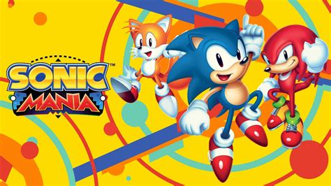 Lots of Sonic Mania update / Sonic Mania Plus details from an ...