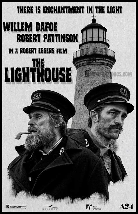 The Lighthouse Movie Robert Eggers Willem Dafoe Robert - Etsy