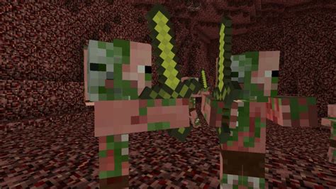 Minecraft Zombified Piglin: Location, features and drops!