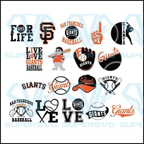 San Francisco Giants Svg Giants Svg San Francisco Giants | San ...