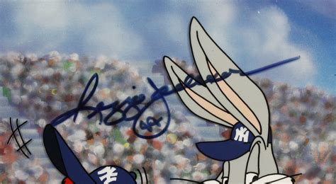 Lot Detail - New York Yankees Legends Autographed "Who's Up" Animated ...