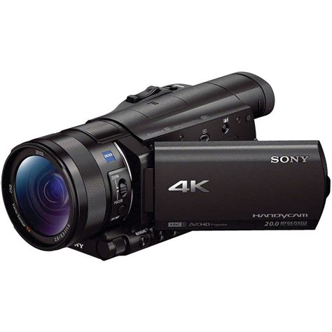 Sony FDR-AX100E 4K Ultra HD Camcorder (PAL) - CameraLK