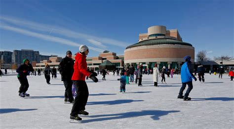 City of Markham - The Markham Civic Centre Ice Rink is now...