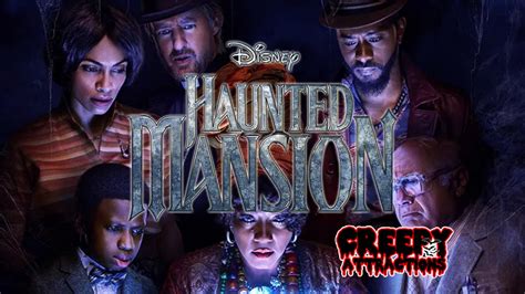 Disney Drops Official 'Haunted Mansion' Trailer - Creepy Attractions