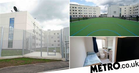 Inside Britain's newest prison near Leicester with barless windows | UK ...