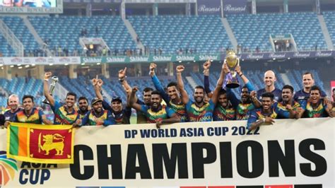 Asia champions Sri Lanka have 'everybody behind us' for T20 World Cup ...