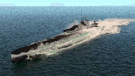 HMS M1 M-Class V2 Submarine Dynamic Simulation 3D model - TurboSquid 2006175