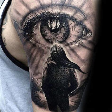 50 Realistic Eye Tattoo Designs For Men - Visionary Ink Ideas