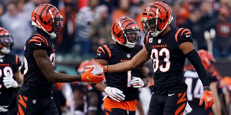 Look: Madden Releases Ratings For Cincinnati Bengals Wide Receivers ...