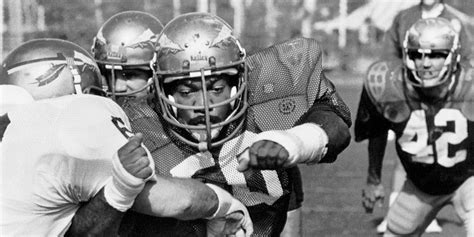 Before Ron Simmons became a WWE legend, he was Bobby Bowden’s first Florida State cornerstone ...