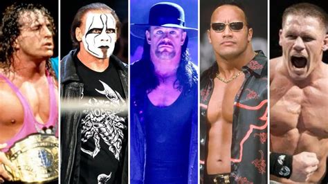 20 Most Popular WWE Wrestlers: From The Undertaker to Hulk Hogan | PINKVILLA