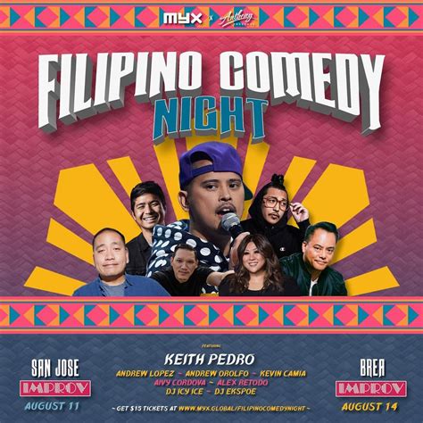 Filipino Canadian Keith Pedro to hold Filipino Comedy Night tour | ABS-CBN News