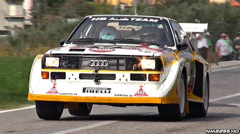 Audi Quattro Group B Rally Car For Sale - Car Sale and Rentals