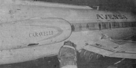 Crash of a Sud-Aviation SE-210 Caravelle I in Barquisimeto | Bureau of Aircraft Accidents Archives
