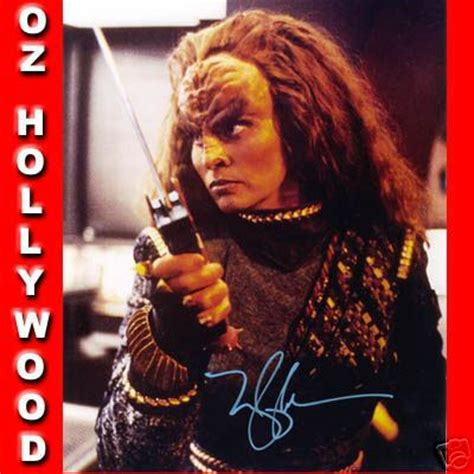 zyberstorm : STAR TREK DS9 MARY KAY ADAMS Grilka Signed COA WILD