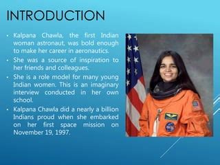 Kalpana chawla | PPT