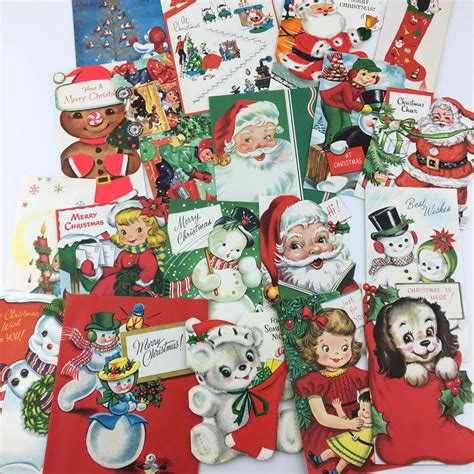 LOT OF CHRISTMAS CARDS (1960S)