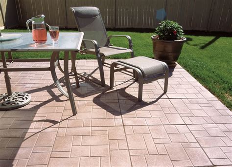 Patio Slabs - Brooklin Concrete Products