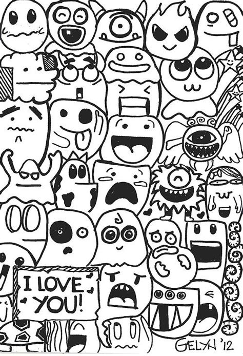 Doodle Art - Art Archive | Cute easy doodles, Easy doodle art, Doodle ...