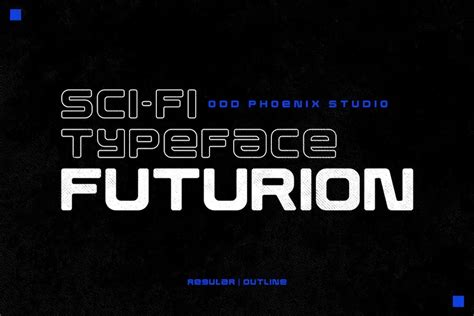 25+ of the Best Sci-Fi Fonts (Retro, Modern & Futuristic)