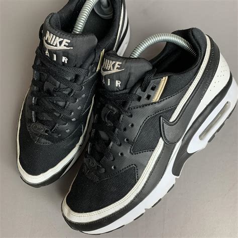 Nike Air Max Classic BW - Black and white... - Depop