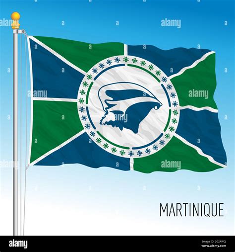 National Flag Of Martinique High Resolution Stock Photography and Images - Alamy