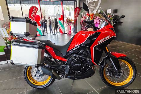 2022 Moto Morini X-Cape 650 Malaysia - 18 - Paul Tan's Automotive News