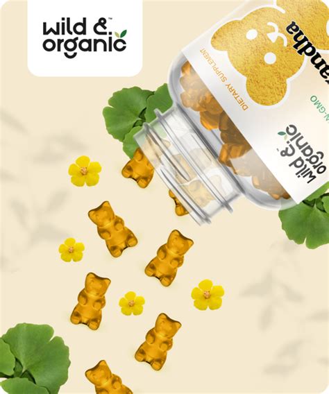 100% Organic Gummies