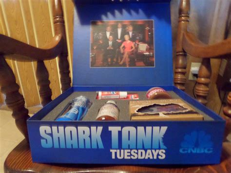 Shark Tank Gift from CNBC