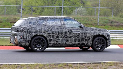 2023 BMW X8 spy shots and video: Flagship crossover in the works