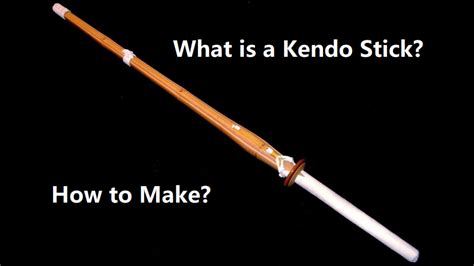 What is a Kendo Stick? Use, Purpose & How to Make? - Sports Inlet