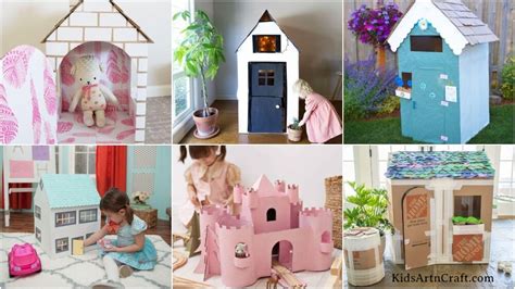 Cardboard House Ideas