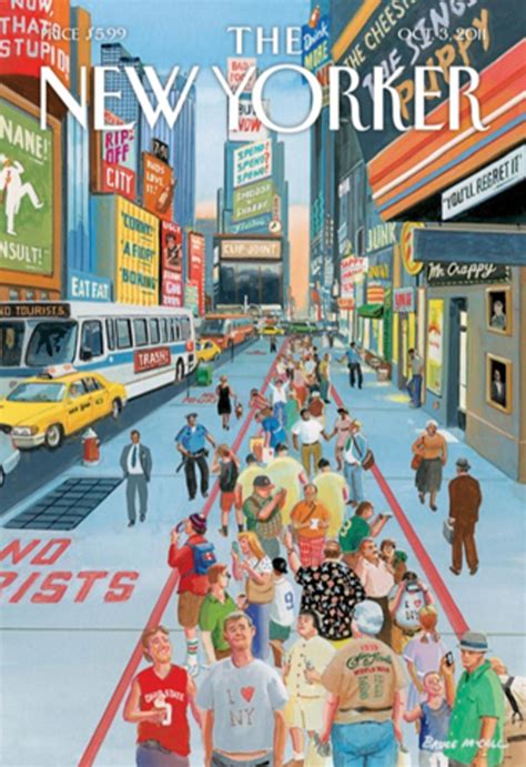 Classic New Yorker magazine covers - CBS News