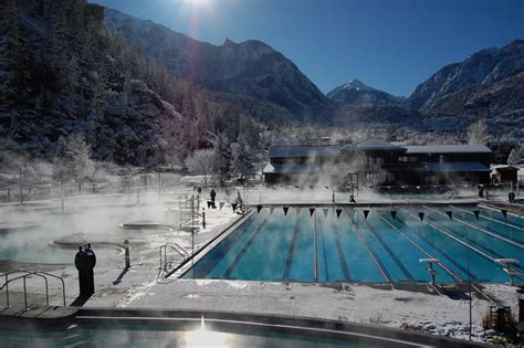 10 of Colorado’s Best Hot Springs to Visit in the Winter