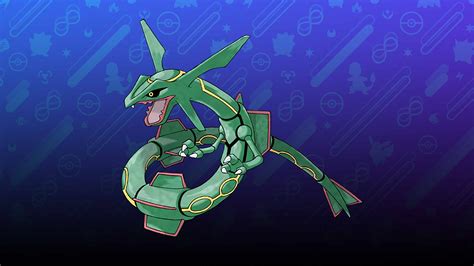 Rayquaza ex - Dragon - Pokemon